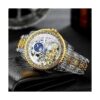 Caluxe Reloj de pulsera mecánico automático para hombre_3