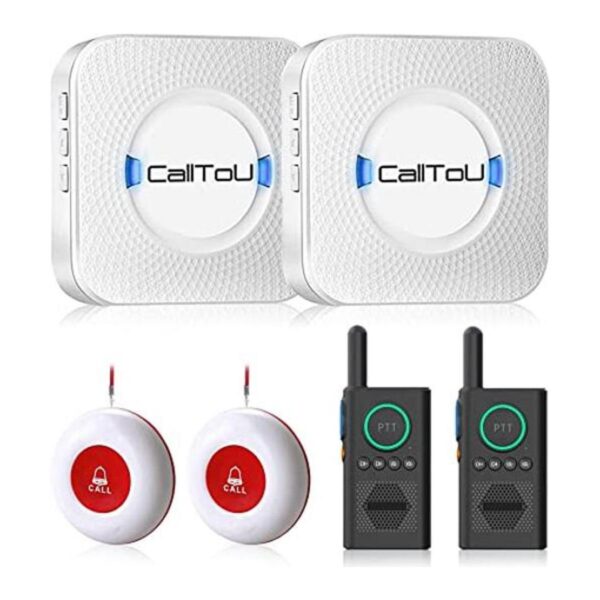 CallToU Sistema de intercomunicación para el hogar con