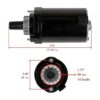 Caltric Compatible con Starter Kohler Courage Single Sv620_2