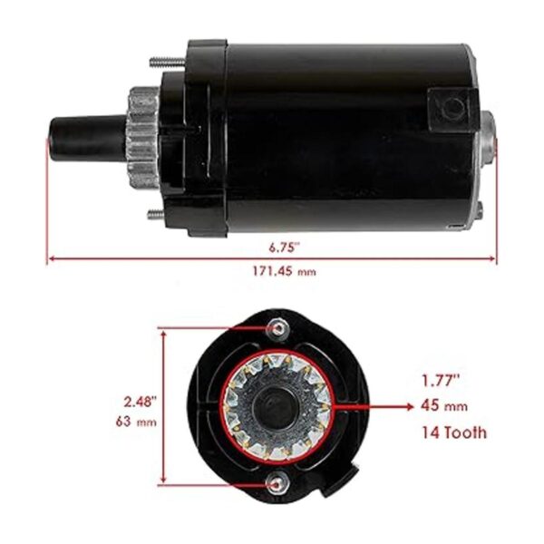 Caltric Compatible con Starter Kohler Courage Single Sv620_2