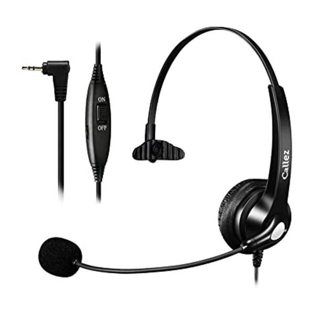 Callez Auriculares de teléfono con micrófono con