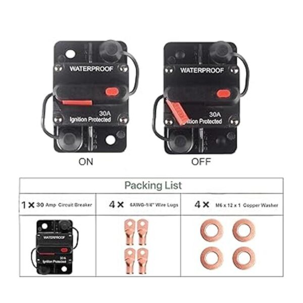 Calvert win 30 Amp Disyuntor con reinicio manual para_2