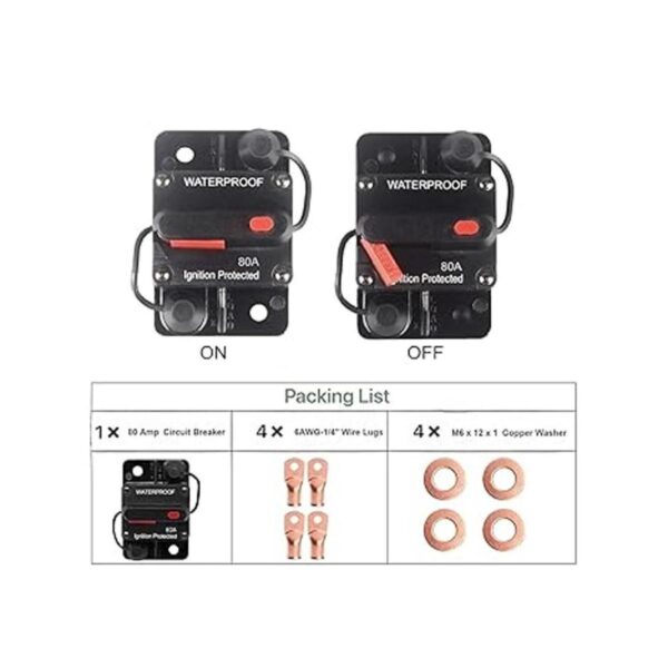 Calvert win 80 Amp disyuntor con reinicio manual para_2
