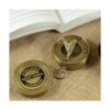 Calyron Reloj de sol magnético con diseño de muñeca de
