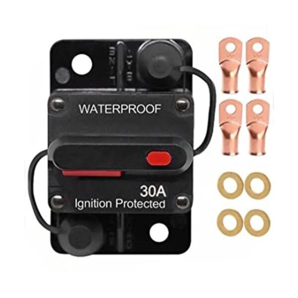Calvert win 30 Amp Disyuntor con reinicio manual para_1