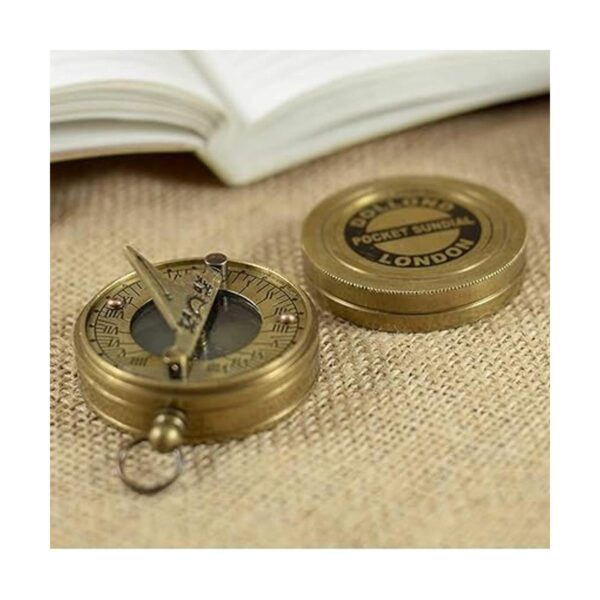 Calyron Reloj de sol magnético con diseño de muñeca de