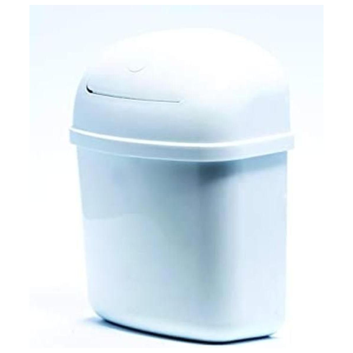 Camco Cubo de basura pequeño para montar en puerta