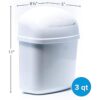 Camco Cubo de basura pequeño para montar en puerta_3