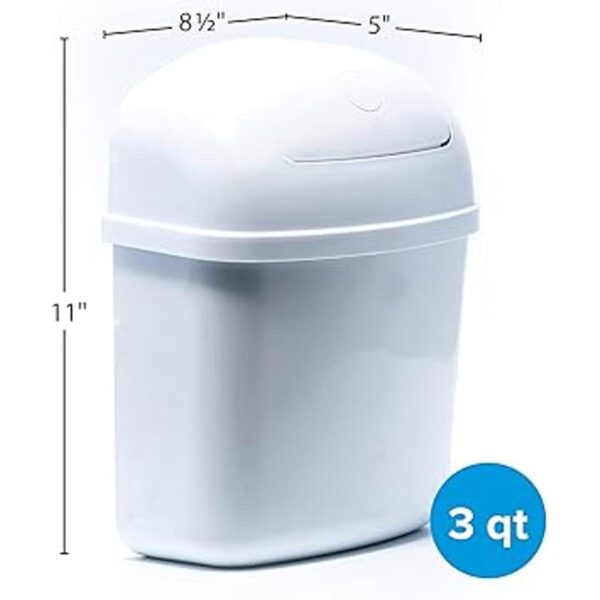 Camco Cubo de basura pequeño para montar en puerta_3