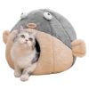 Camas para gatos de interior Cama para gatos con_1