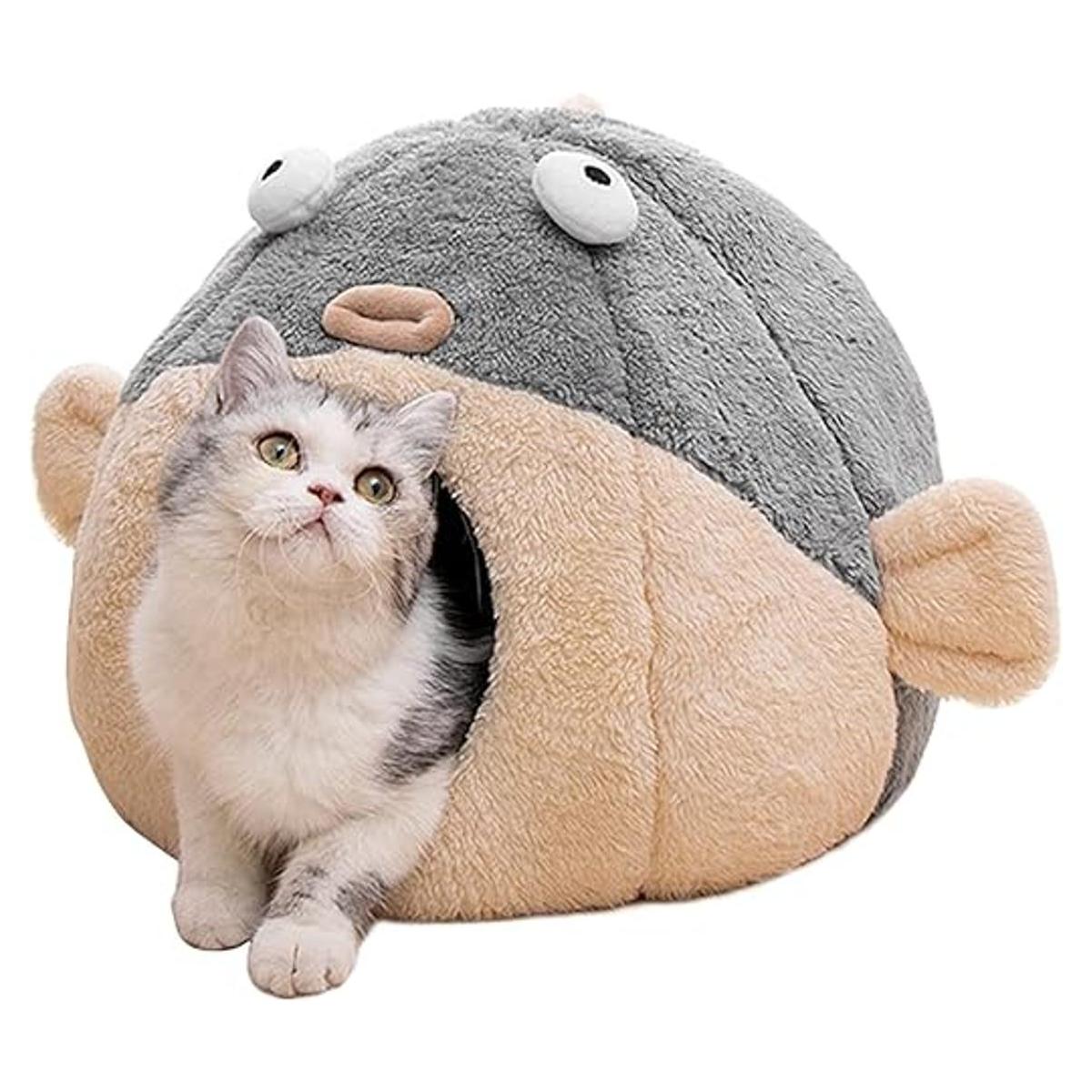 Camas para gatos de interior Cama para gatos con
