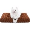 Cama lavable para perros cama de felpa lujosa para_1