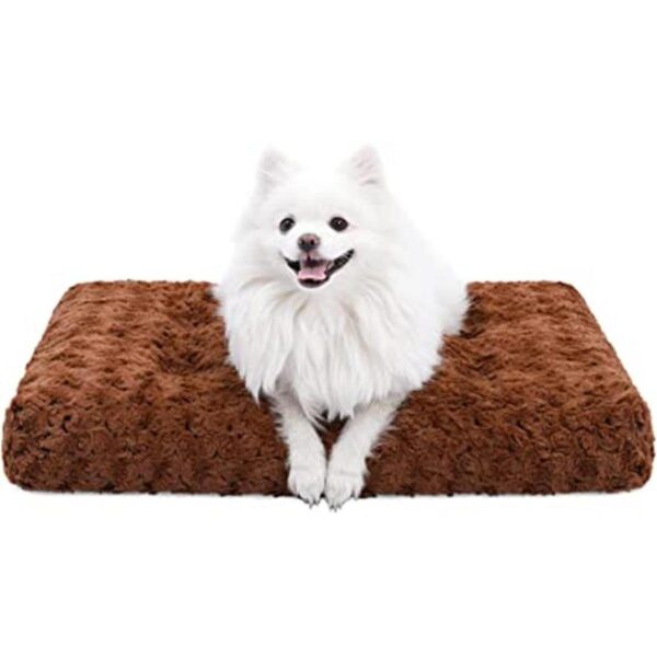 Cama lavable para perros cama de felpa lujosa para_1