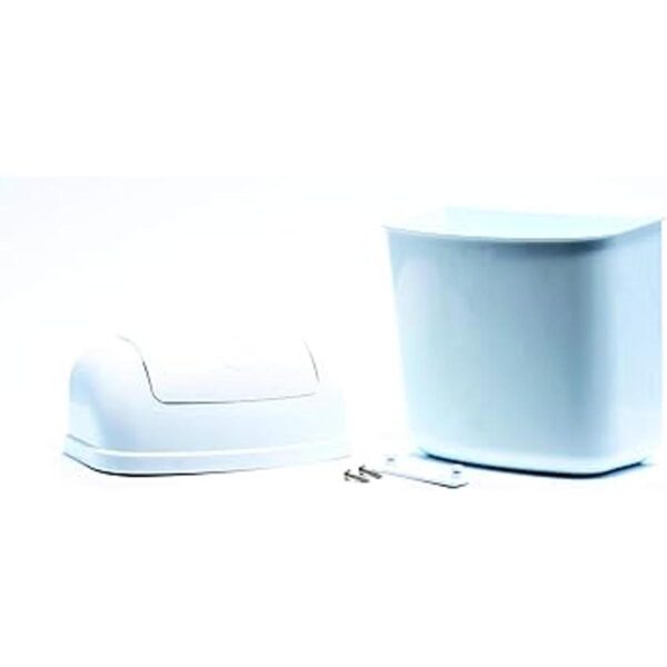 Camco Cubo de basura pequeño para montar en puerta_2