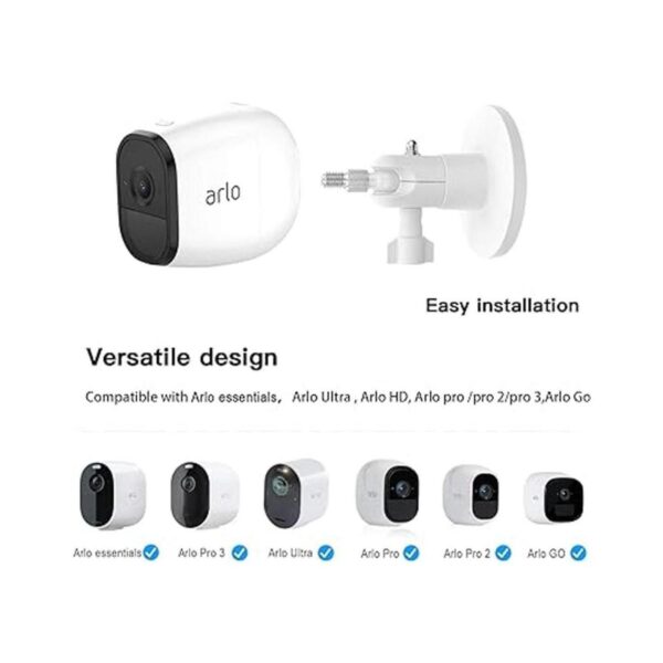 Camera 14 Magnetic Wall Mount for Arlo Pro 3 Pro 4 Arlo_4