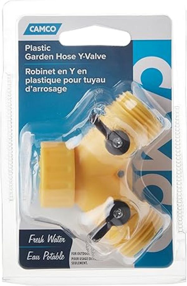 Camco RV Válvula de manguera de jardín Válvula de_2