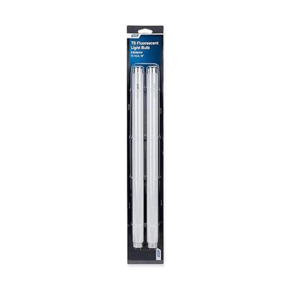 Camco 54878 F15T8CW foco de luz fluorescente paquete de_4