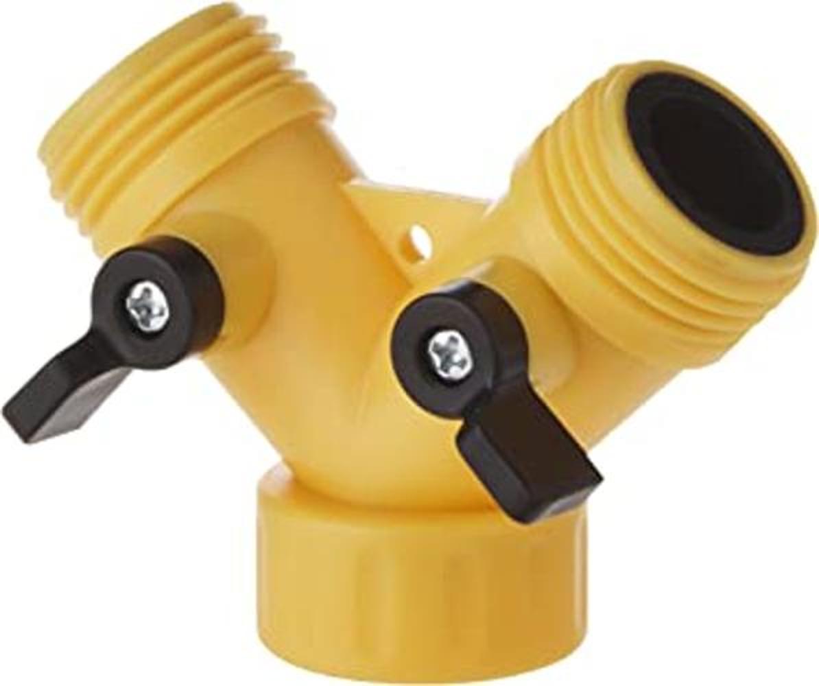 Camco RV Válvula de manguera de jardín Válvula de