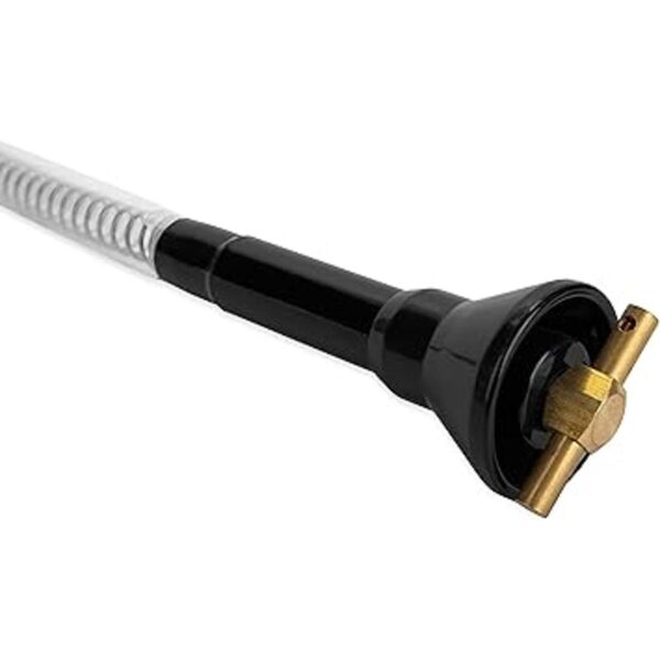 Camco Enjuagadora de tanque con palo giratorio flexible_2