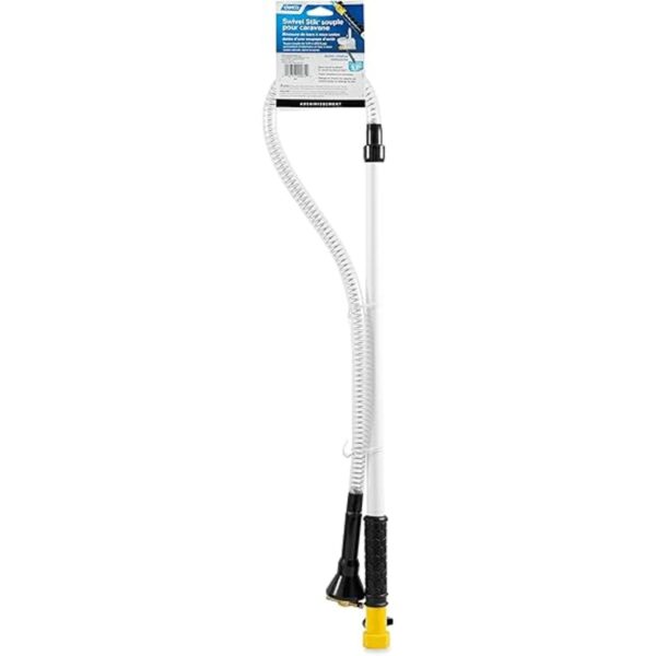 Camco Enjuagadora de tanque con palo giratorio flexible_3