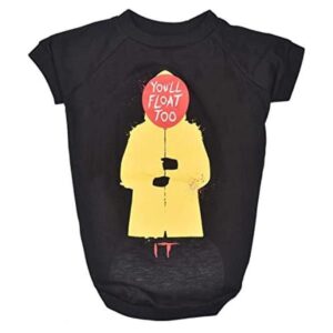 Camiseta IT The Movie You Float Too Dog Camisa de_1