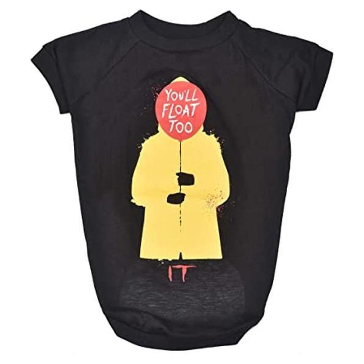 Camiseta IT The Movie You Float Too Dog Camisa de