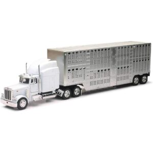 Camión ganadero Peterbilt 379 escala 1 32 por NewRay_1