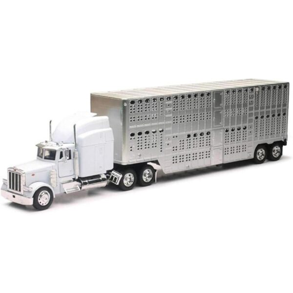 Camión ganadero Peterbilt 379 escala 1 32 por NewRay_1