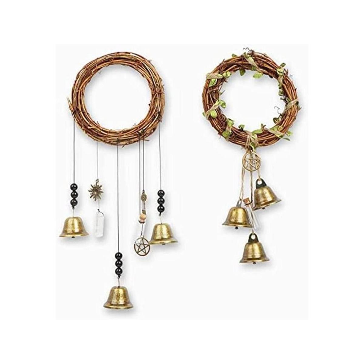Campanas de bruja para protección del hogar decoración de