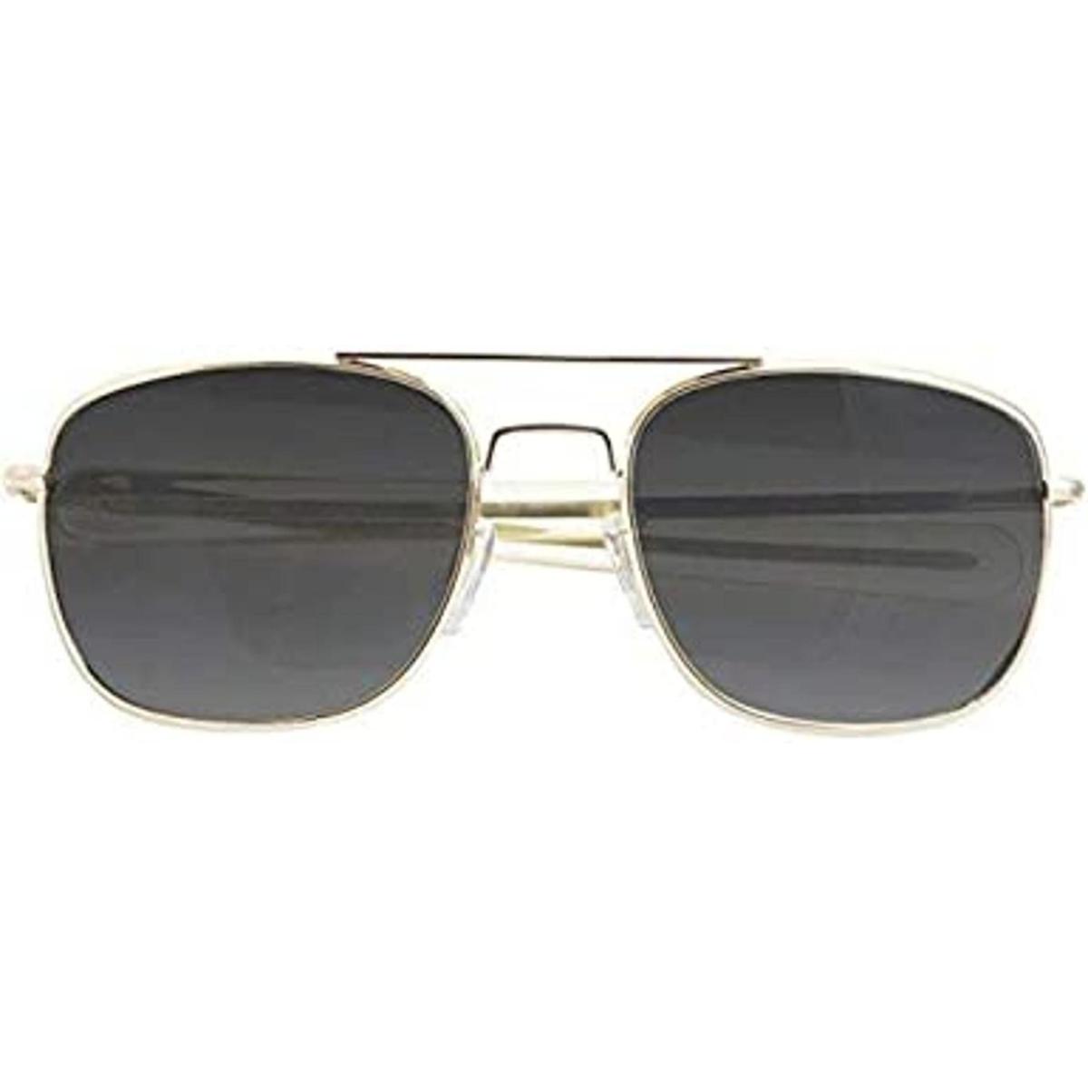 CampCo Humvee HMV52BGOLD Gafas de sol polarizadas estilo