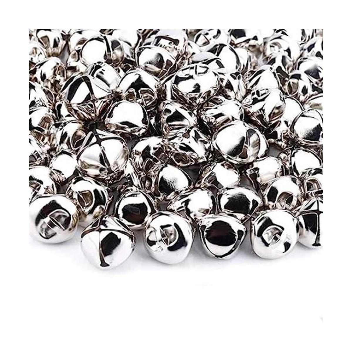 Campanas de Navidad Jingle 250 cascabeles de metal