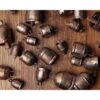 Campanas de estaño indias vintage hechas a mano con
