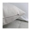 Camper Juego de 4 fundas de almohada de lino de madera_3