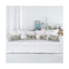 Camper Juego de 4 fundas de almohada de lino de madera_2