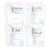 Can Bearly Wait Baby Shower Games Blue Sky Bingo Find_1