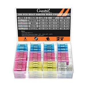 Camtek 335 conectores termorretráctiles a tope_1