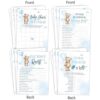 Can Bearly Wait Baby Shower Games Blue Sky Bingo Find_2