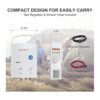 Camplux Calentador de agua portátil para exteriores de 5_5