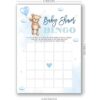 Can Bearly Wait Baby Shower Games Blue Sky Bingo Find_4