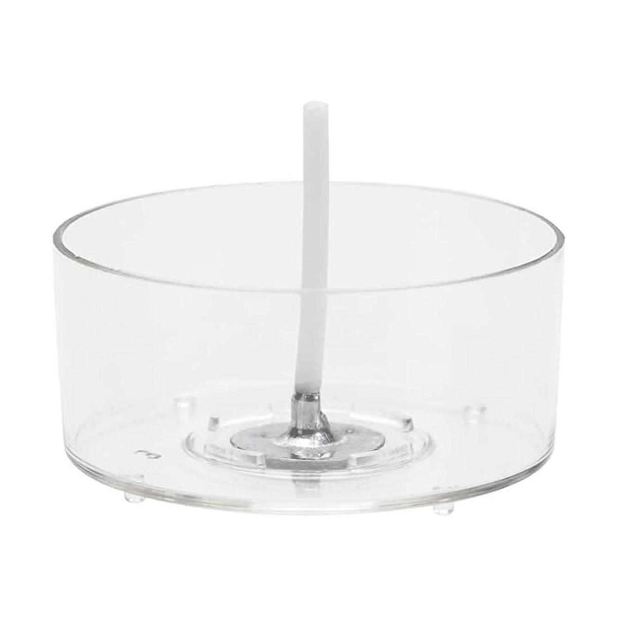 CandMak Vasos de vela para velas de té 50 unidades de