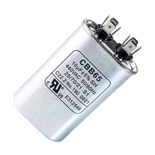 Canamax Condensador de arranque ovalado CBB65 de alta_1