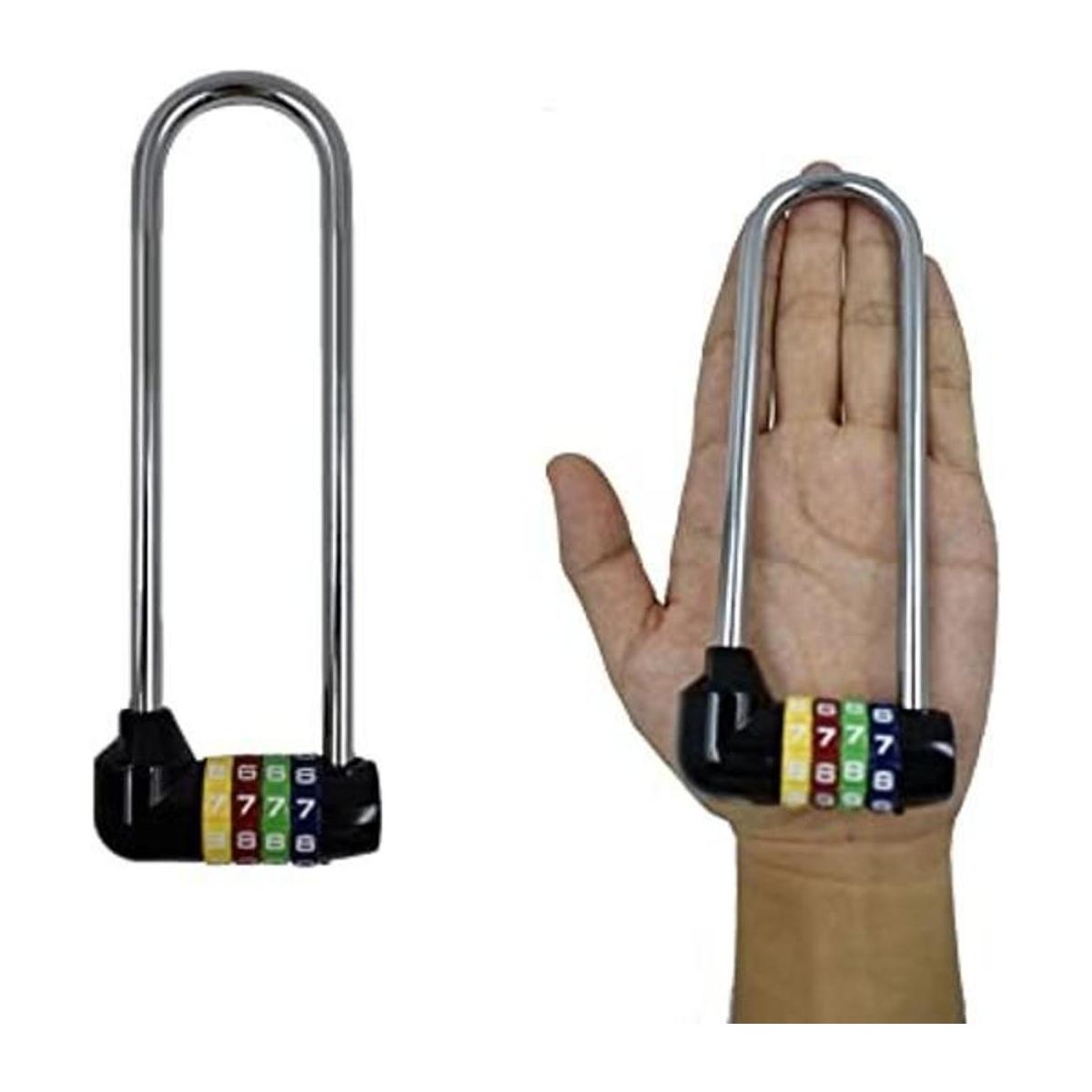 Candado de seguridad de 6.5 pulgadas 6.5 in de largo