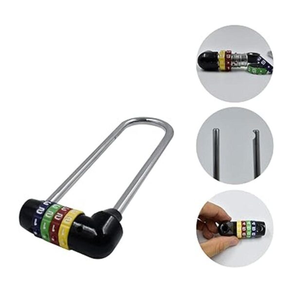 Candado de seguridad de 6.5 pulgadas 6.5 in de largo