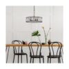 Candelabros de cristal modernos para comedor lámpara_2
