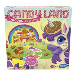 Candy Land Unicorn Edition Juego de mesa para niños_1