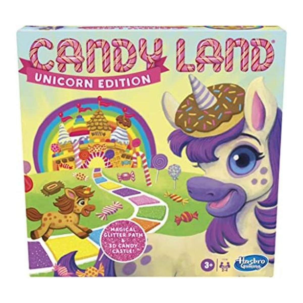 Candy Land Unicorn Edition Juego de mesa para niños