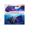 Canjoy Alfombrilla de mouse extendida para juegos 31.5 x_4