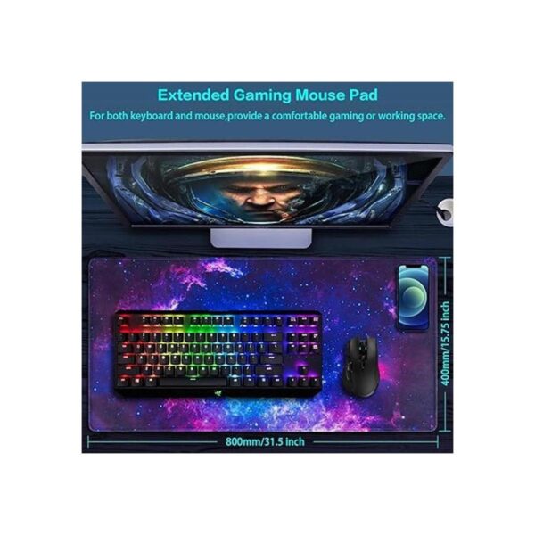 Canjoy Alfombrilla de mouse extendida para juegos 31.5 x_2
