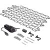 Canomo Swag Kit de luces con cadena de araña de 12 pies y_2