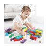 Canuan Juegos de apilamiento de bloques de madera 48_3